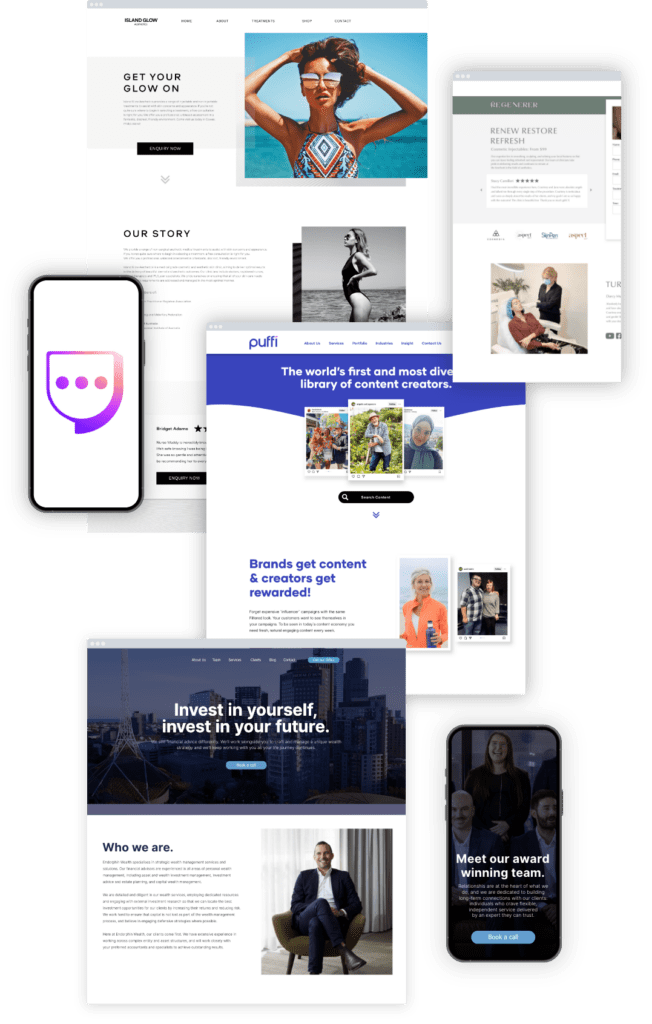 Website Design ecommerce